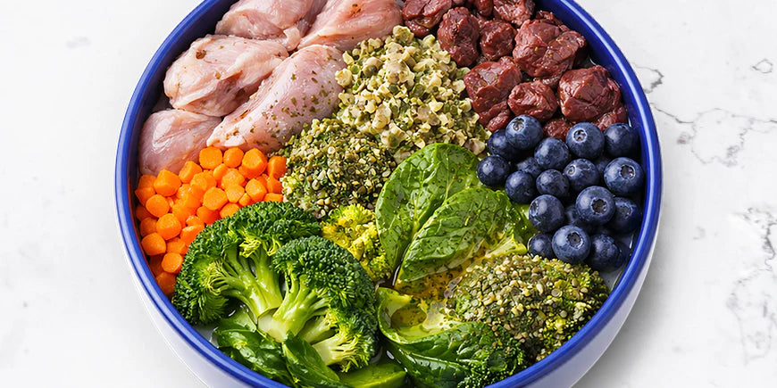 What’s Actually in our Raw Meals? A Simple Breakdown