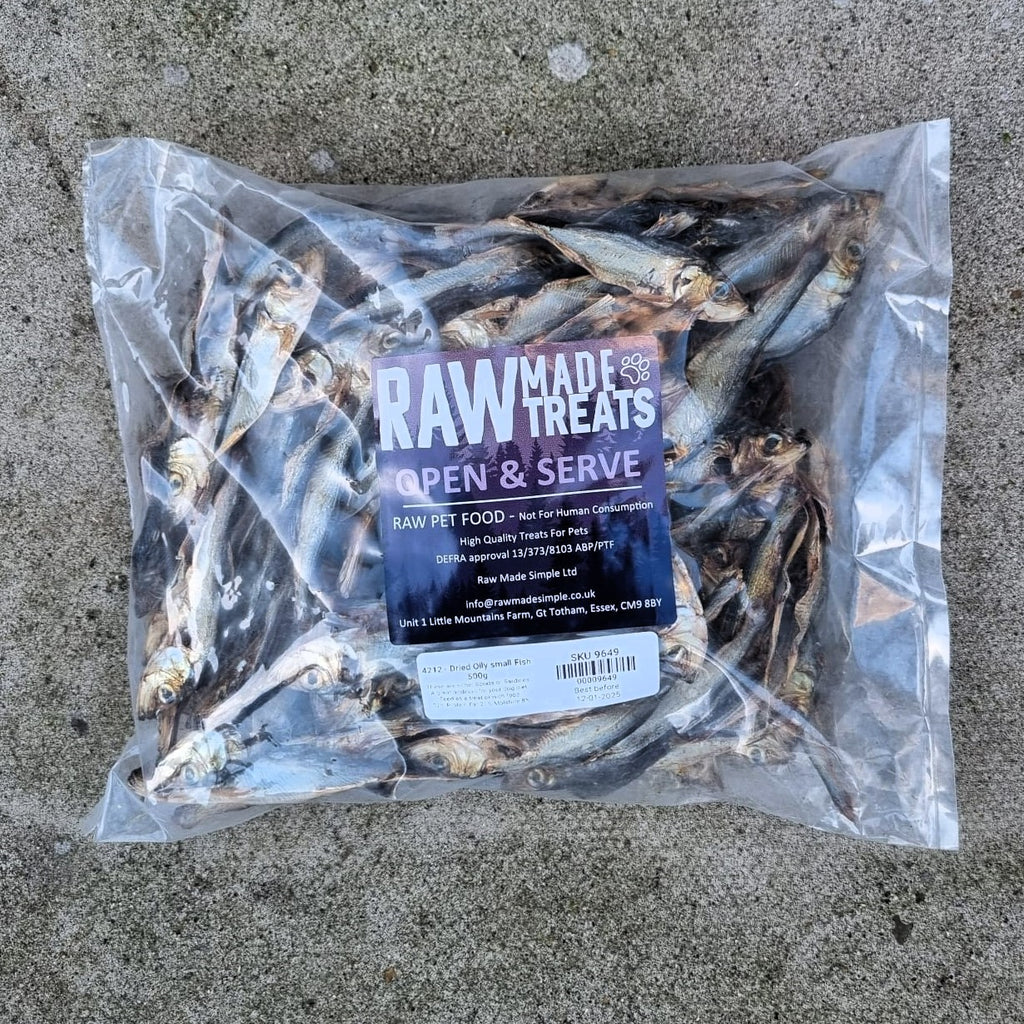 Dried Oily Fish 500g