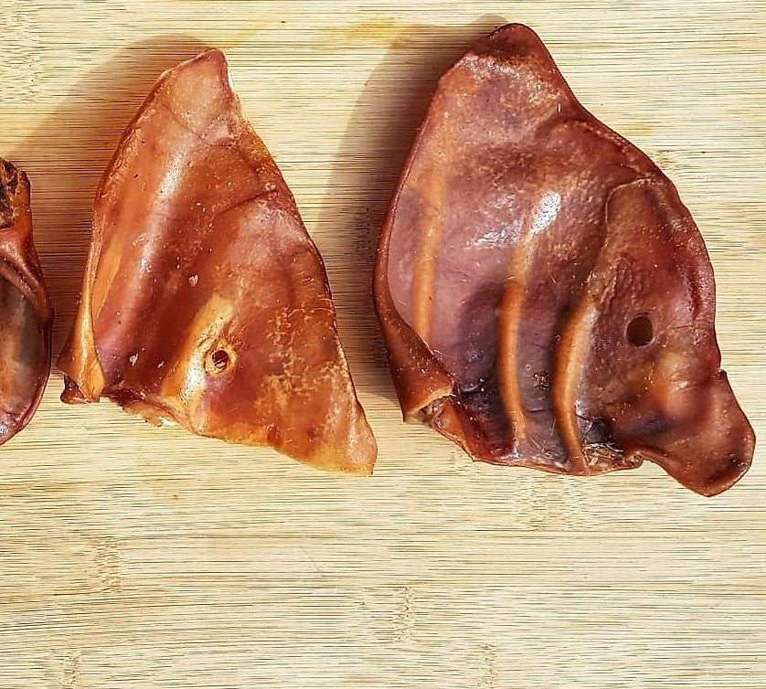 Dried Pigs Ears 3 Pack