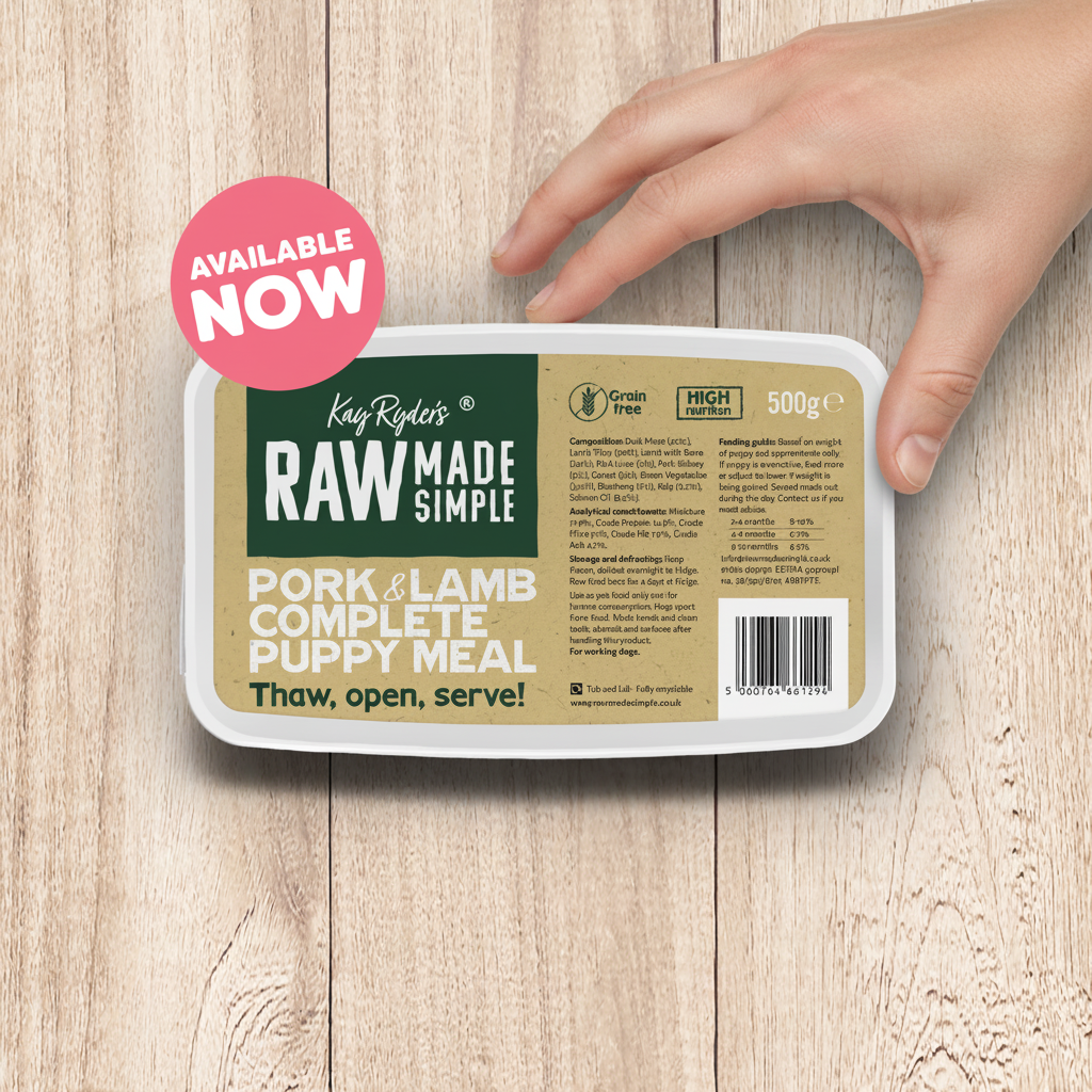 Puppy Pork & Lamb Complete 500g