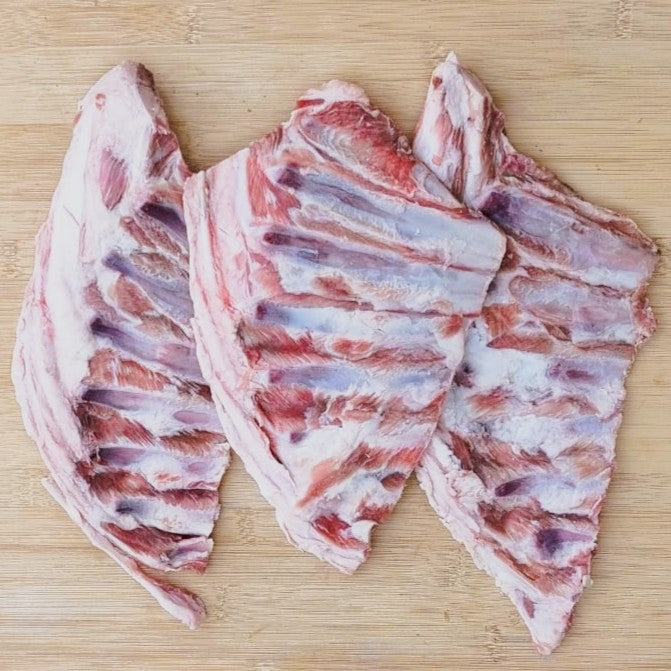 Lamb Rib Bones 3 Pack