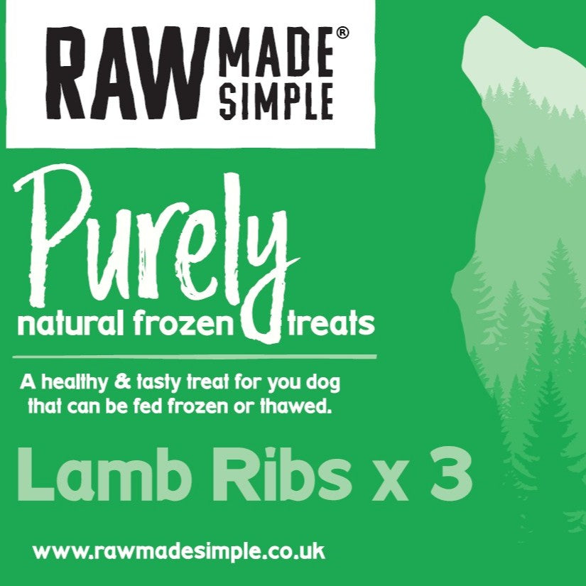 Lamb Ribs Label