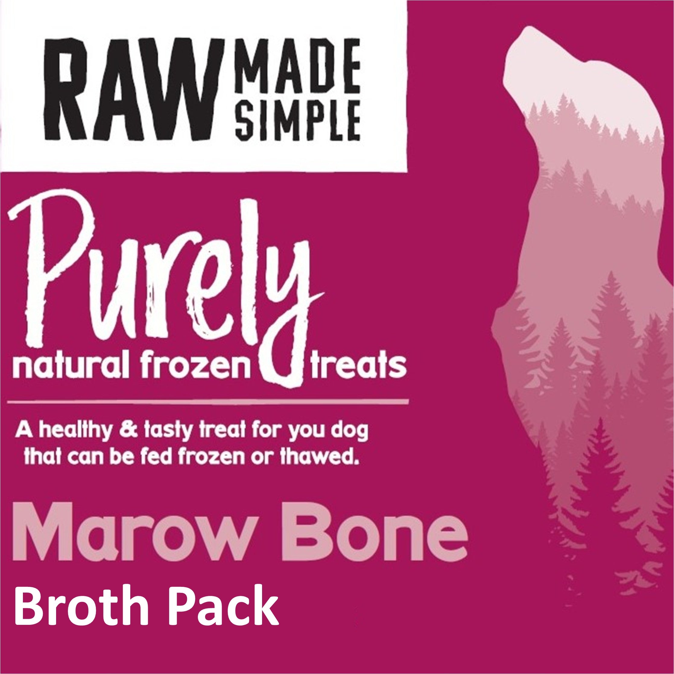 Marrow Bone Broth Pack