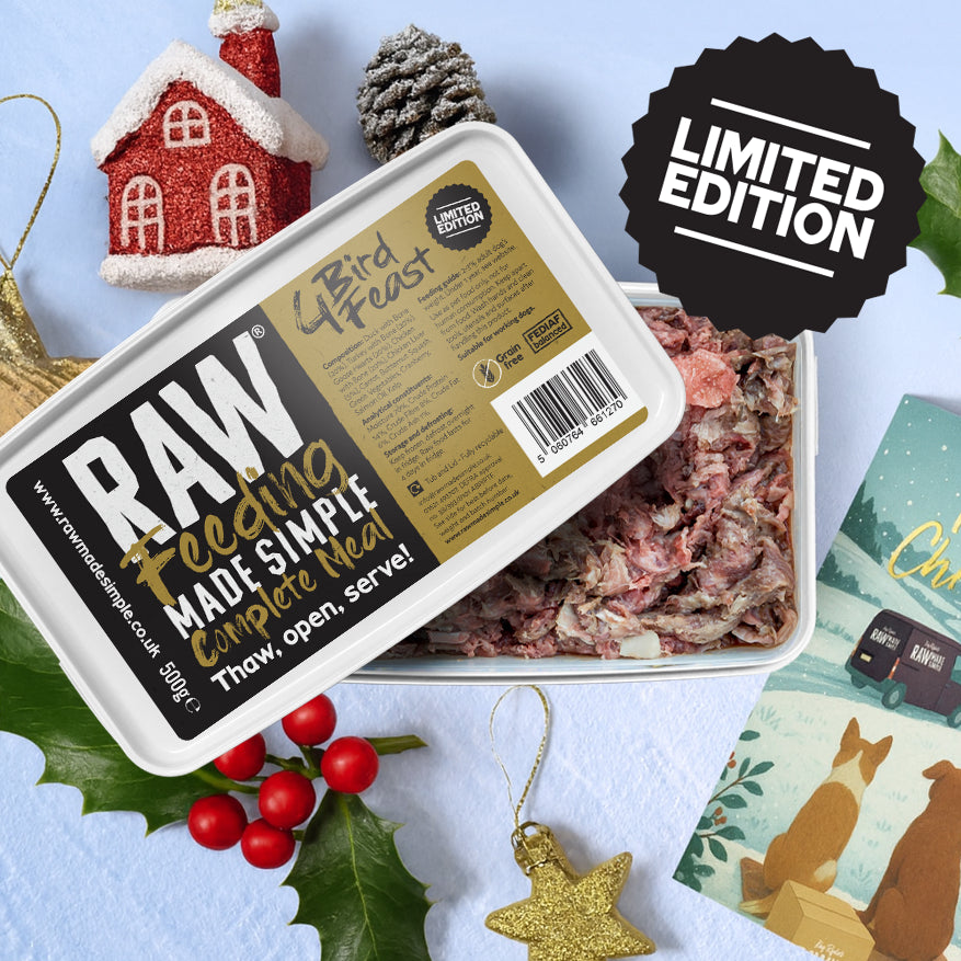 Complete 4 Bird Feast - Limited Edition