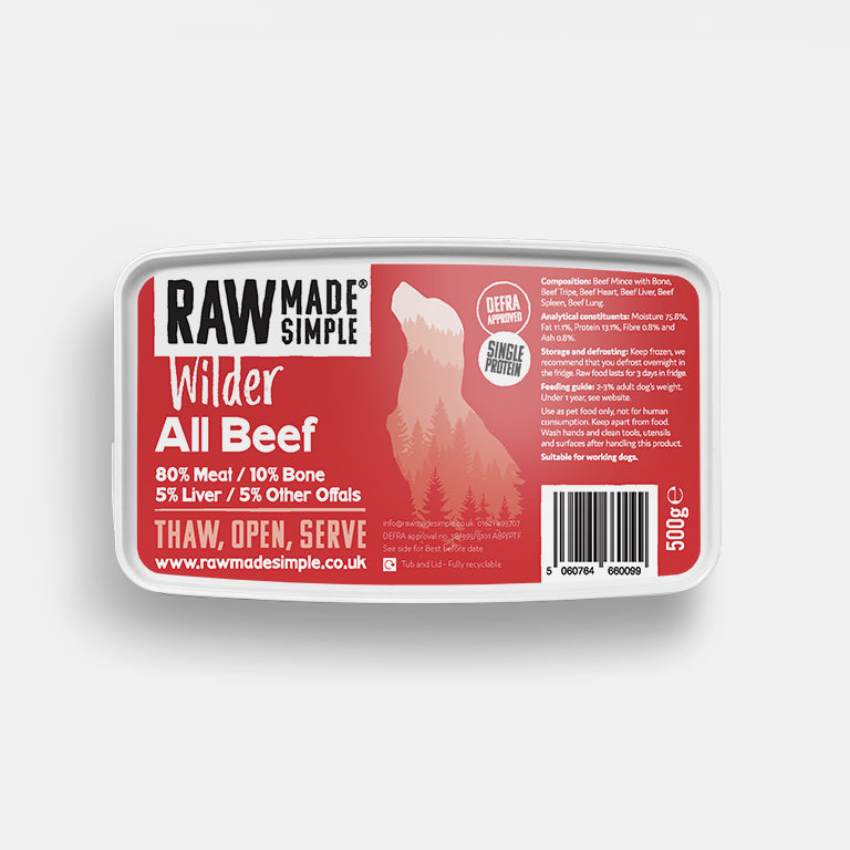 All Beef 500g