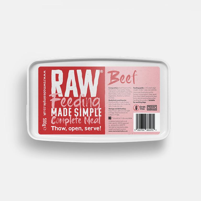 Complete Beef 500g