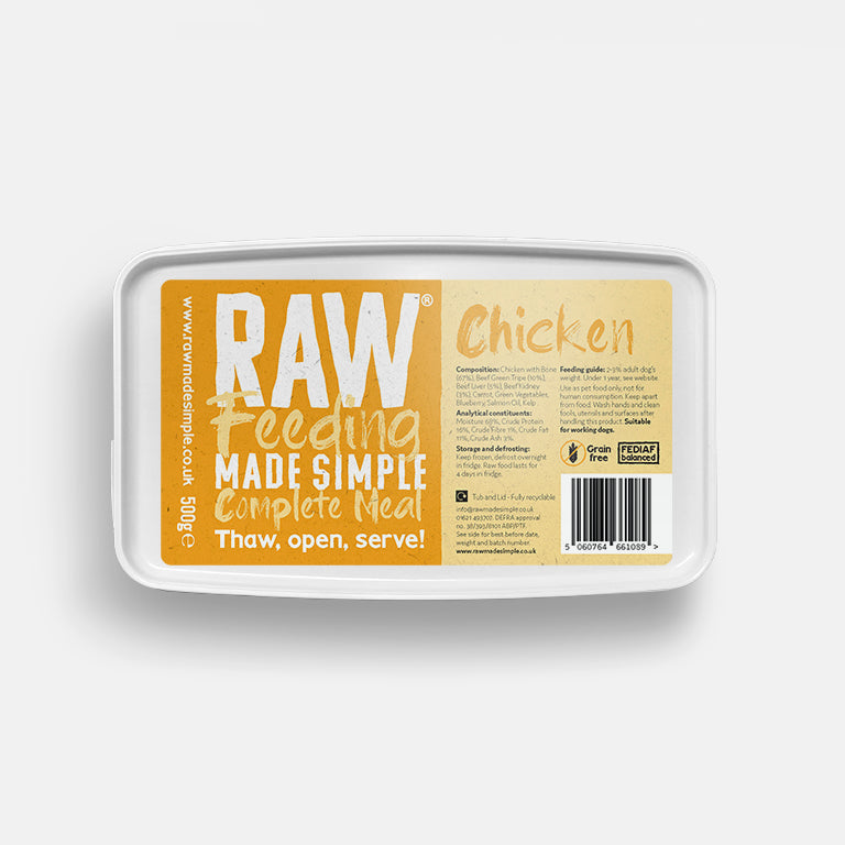 Complete Chicken 500g