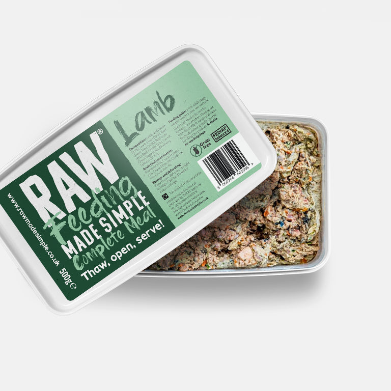 Complete Lamb 500g