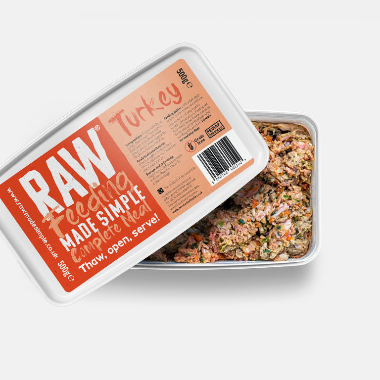 Complete Turkey 500g