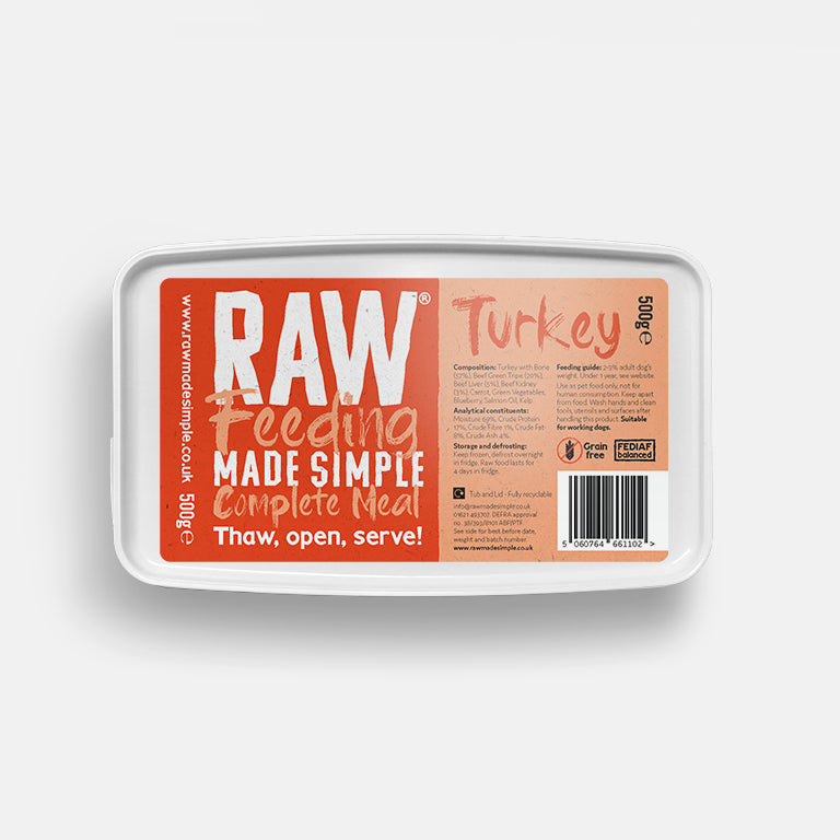 Complete Turkey 500g