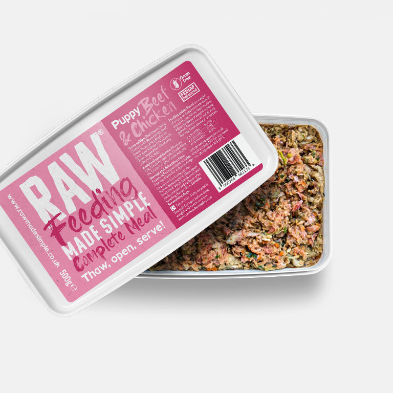 Puppy Complete Beef & Chicken 500g