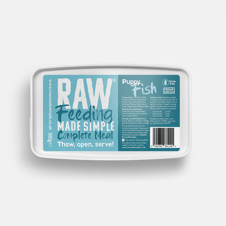 Puppy Complete Fish 500g