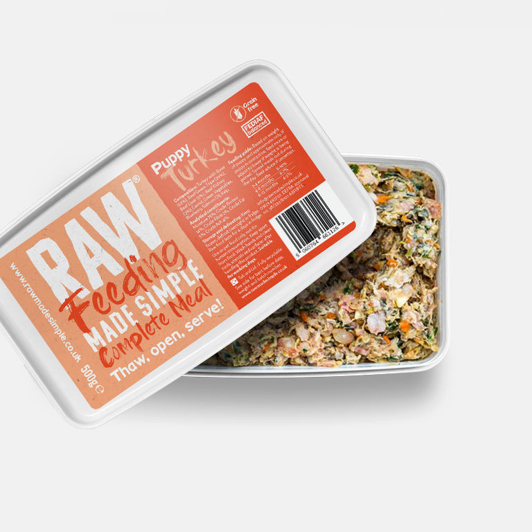 Puppy Complete Turkey 500g