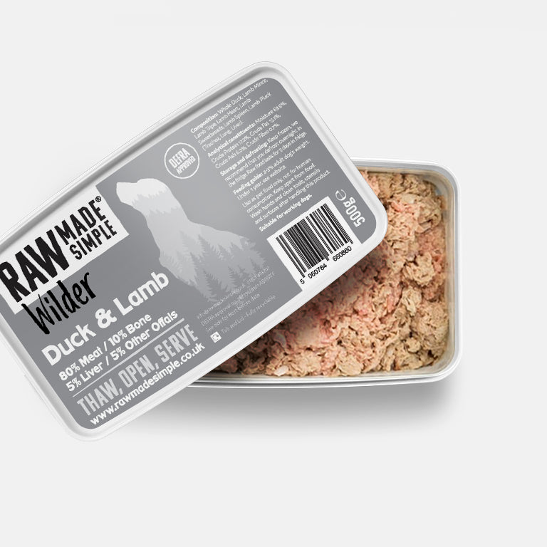 Duck & Lamb 500g