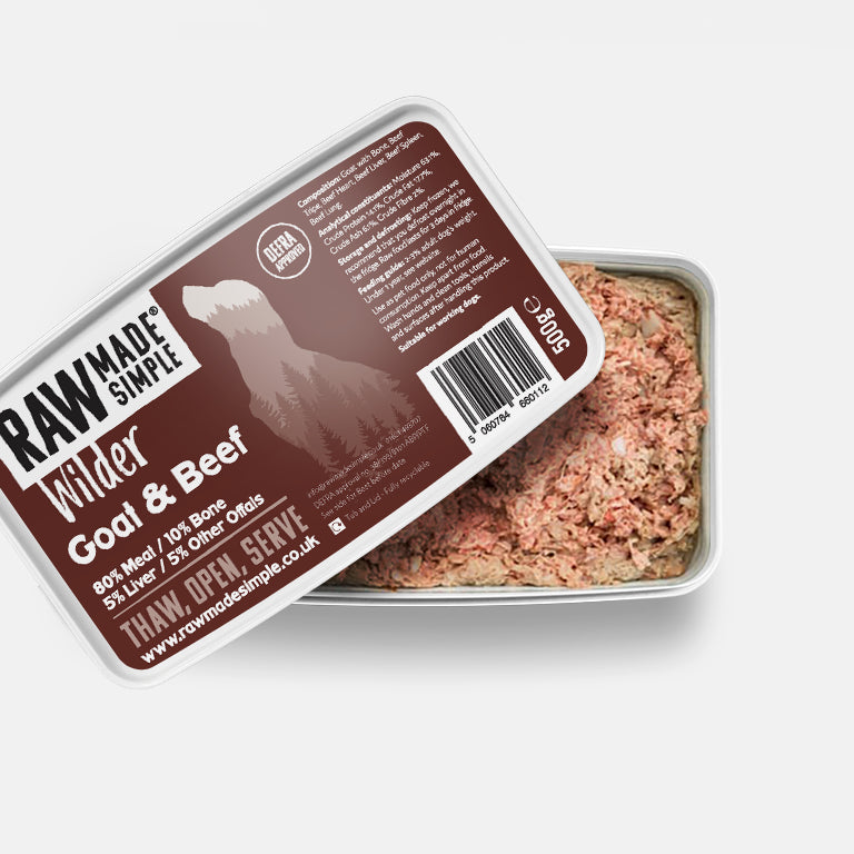 Goat & Beef 500g
