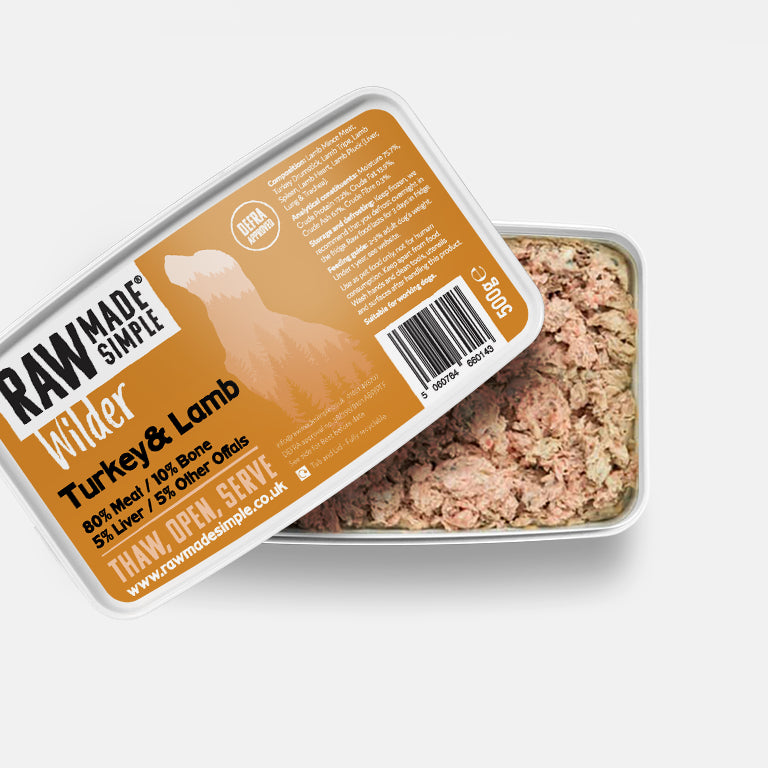 Turkey & Lamb 500g