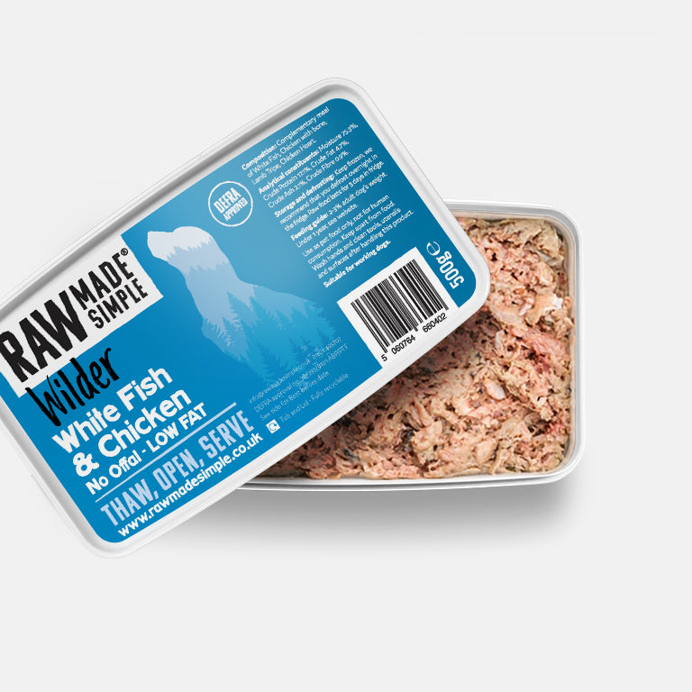 White Fish & Chicken 500g