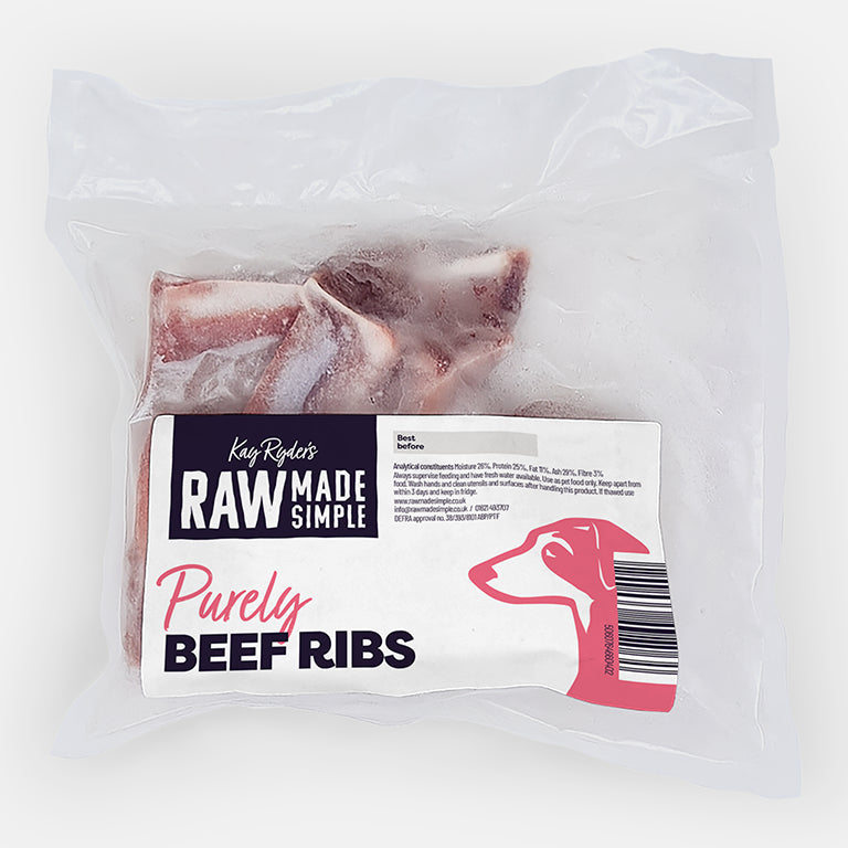 Beef Rib Bones – Kay Ryder's Raw Made Simple