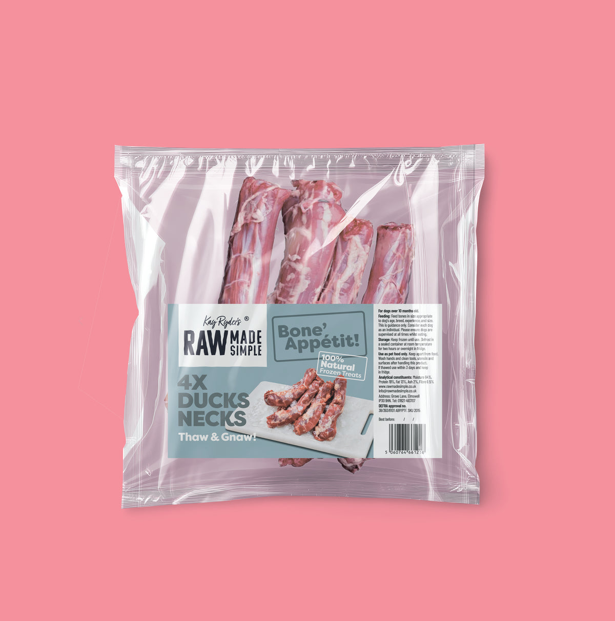 Duck Necks 4 Pack