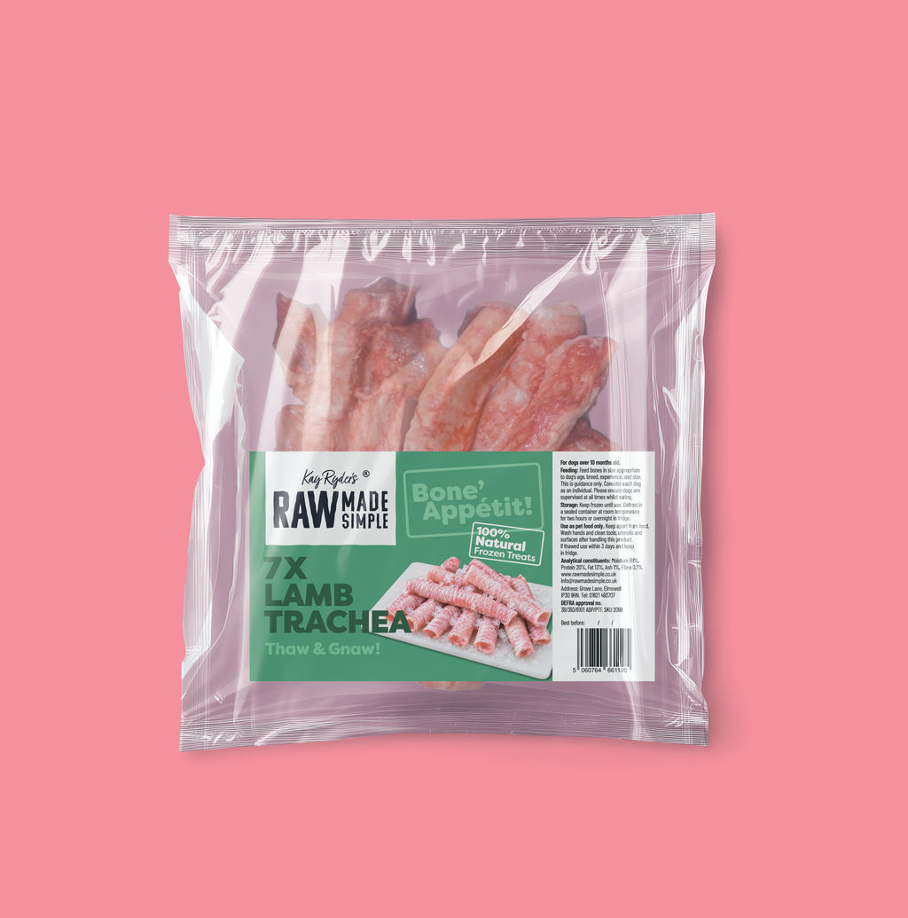 Lamb Trachea 10 Pack