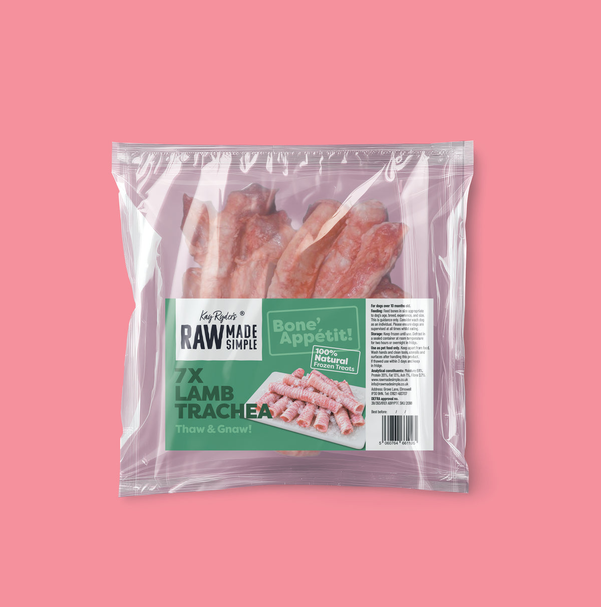 Lamb Trachea 10 Pack