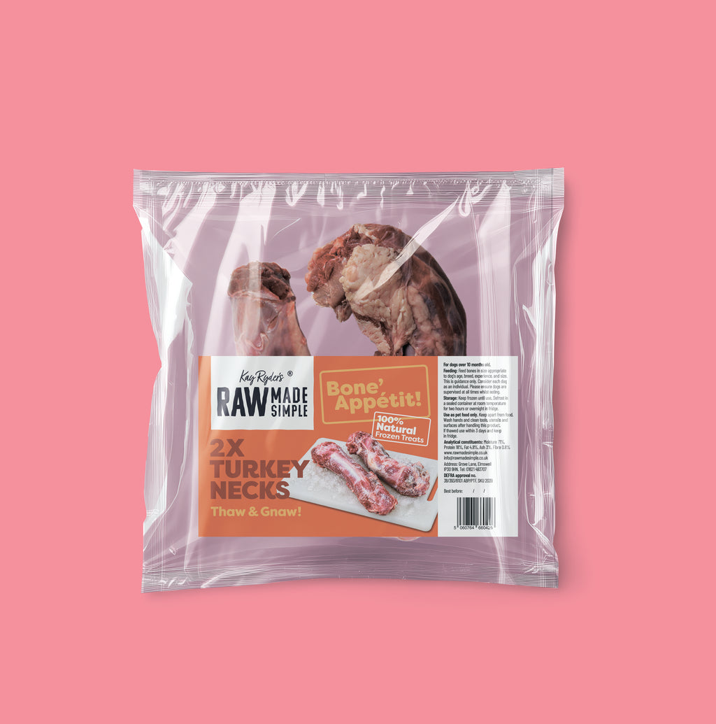 Turkey Necks 2 Pack