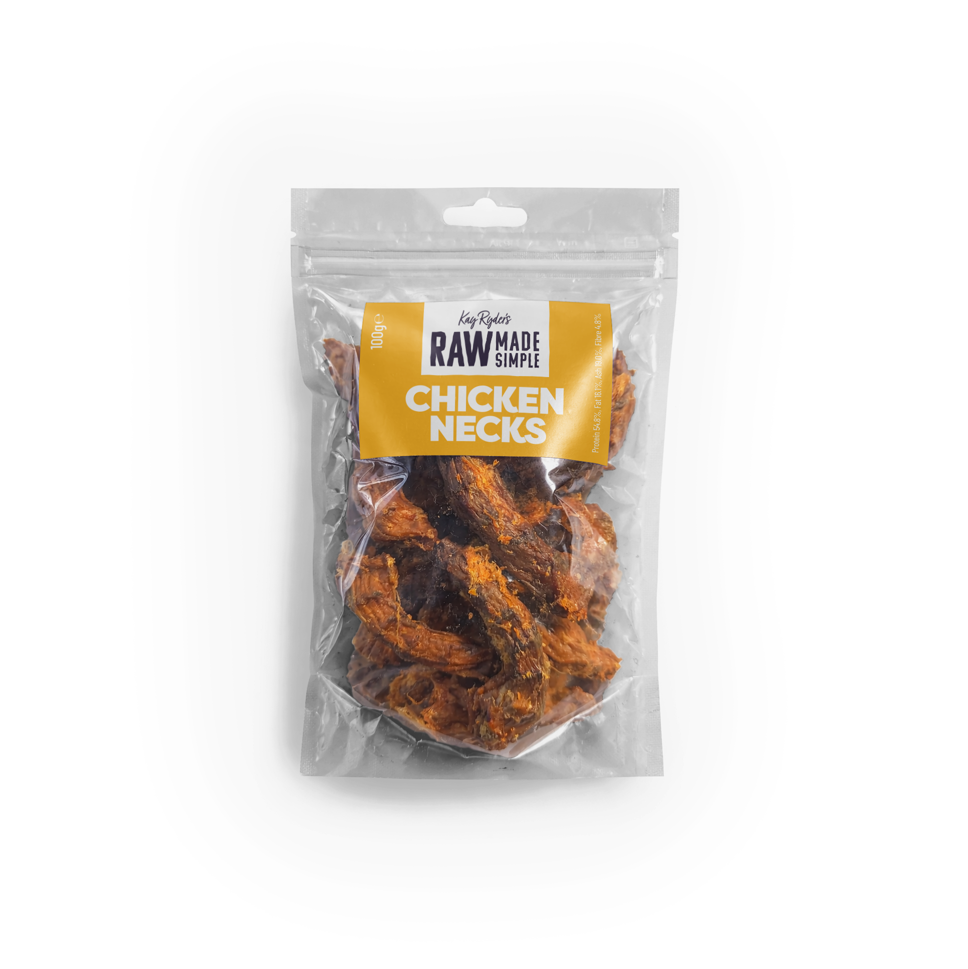 Dried Chicken Necks 100g