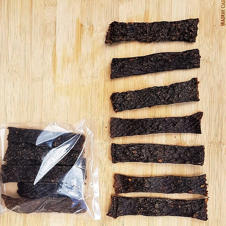 Dried Venison Strips 100g
