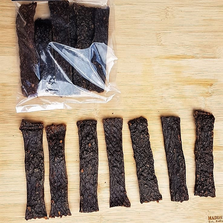 Dried Venison Strips 100g