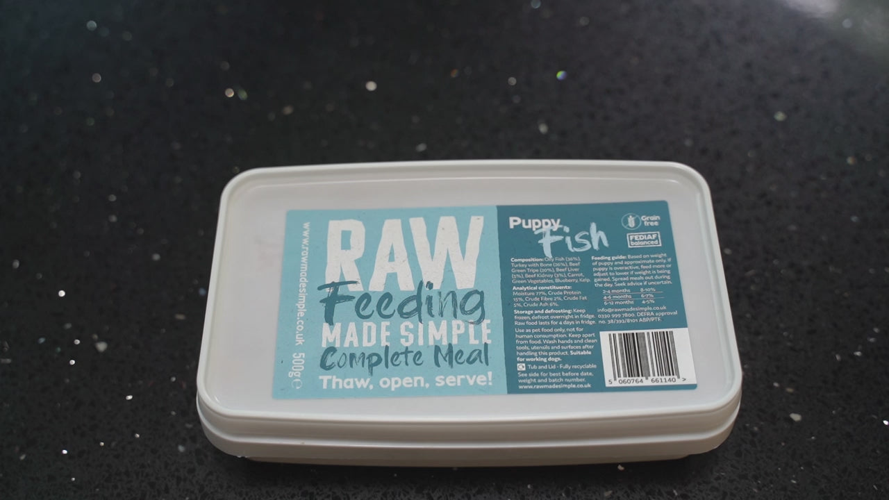 Puppy Complete Fish 500g