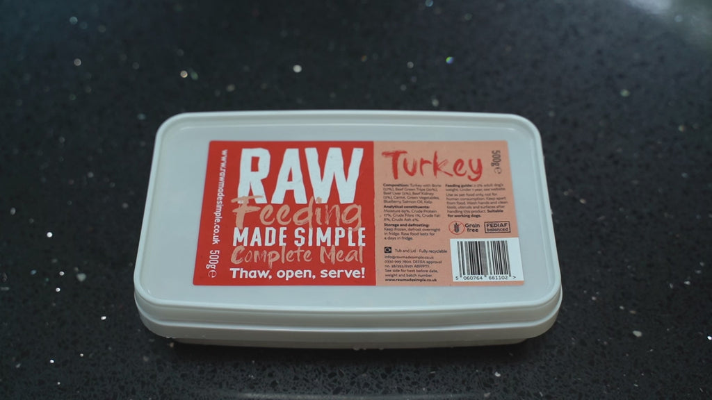 Complete Turkey 500g