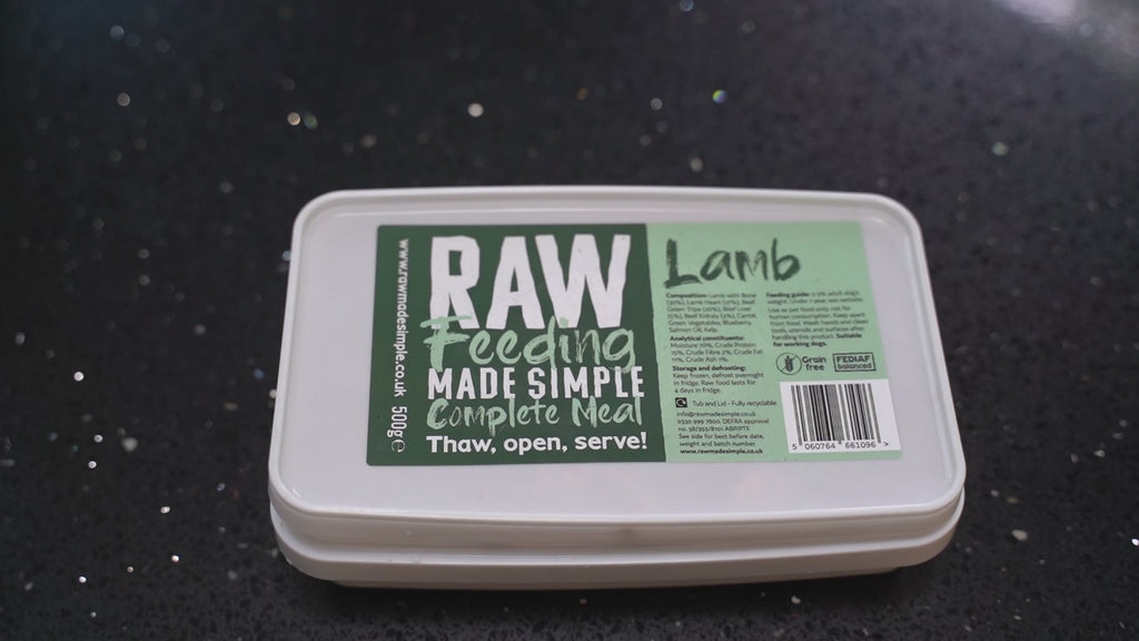 Complete Lamb 500g
