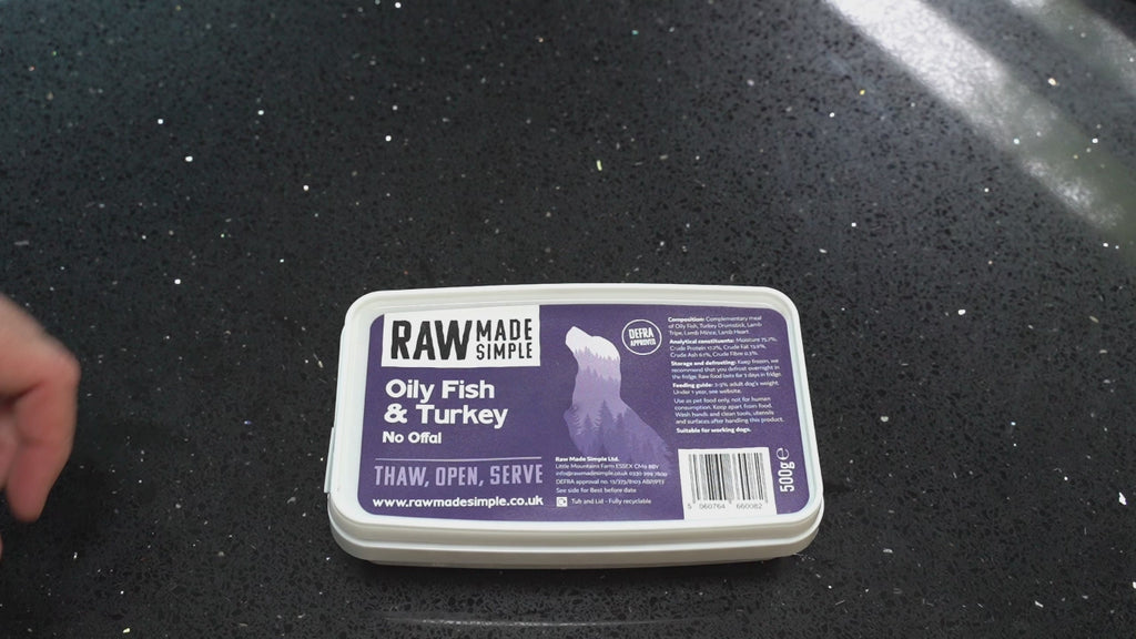 Oily Fish & Turkey 500g