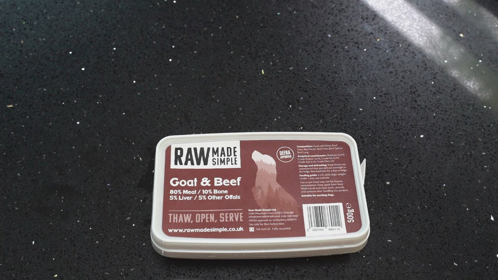 Goat & Beef 500g