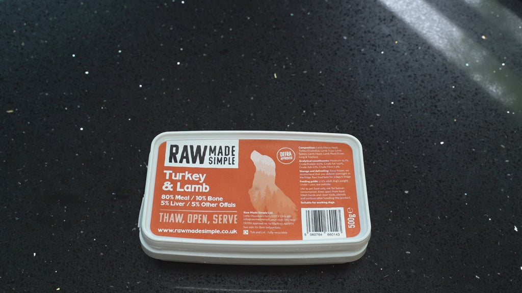 Turkey & Lamb 500g