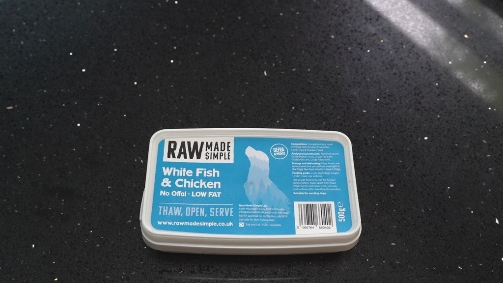 White Fish & Chicken 500g