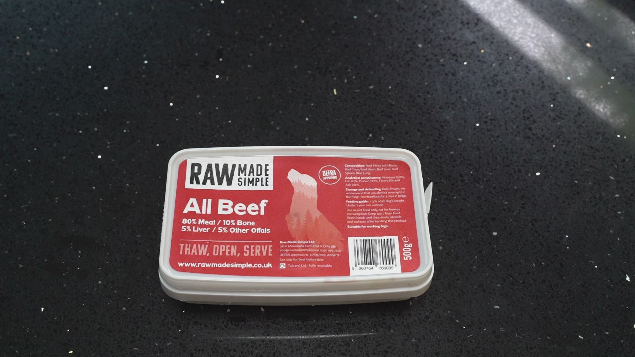 All Beef 500g