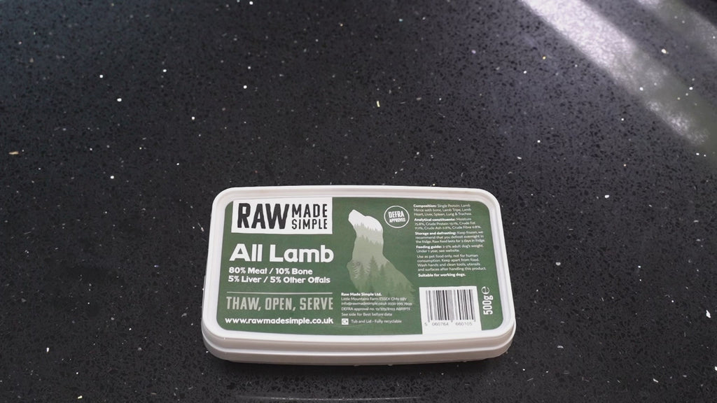 All Lamb 500g