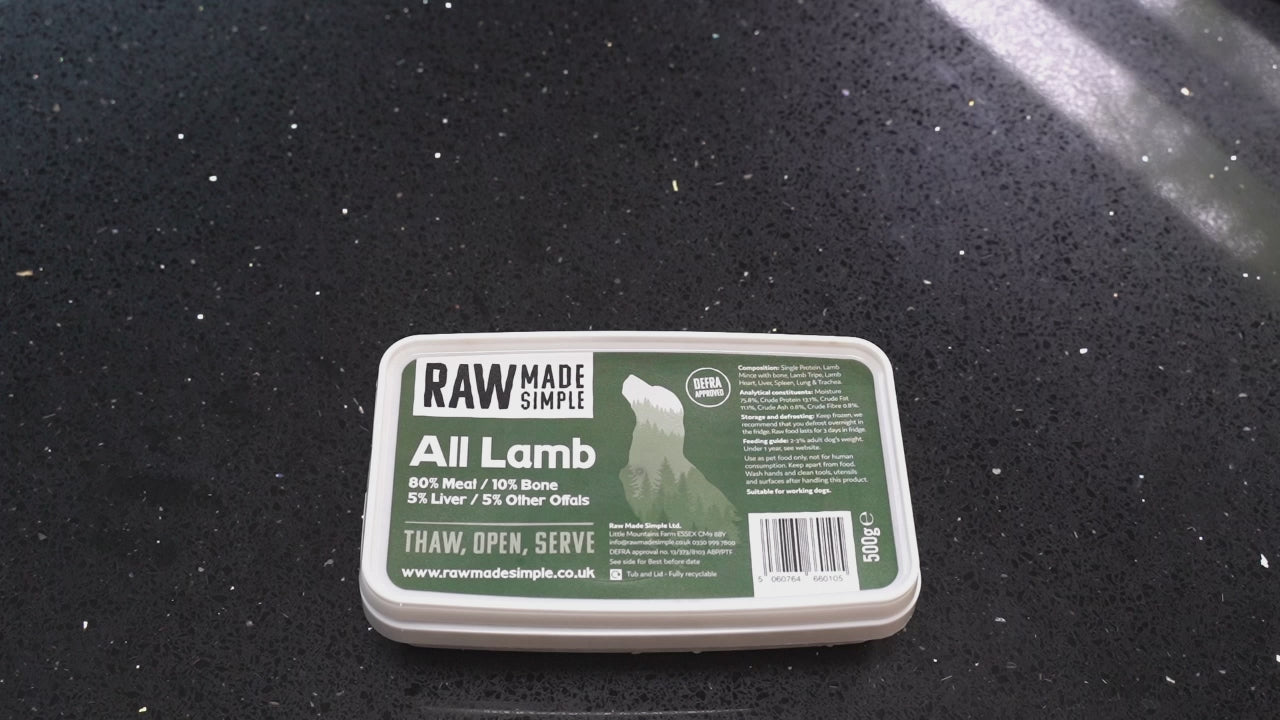 All Lamb 500g