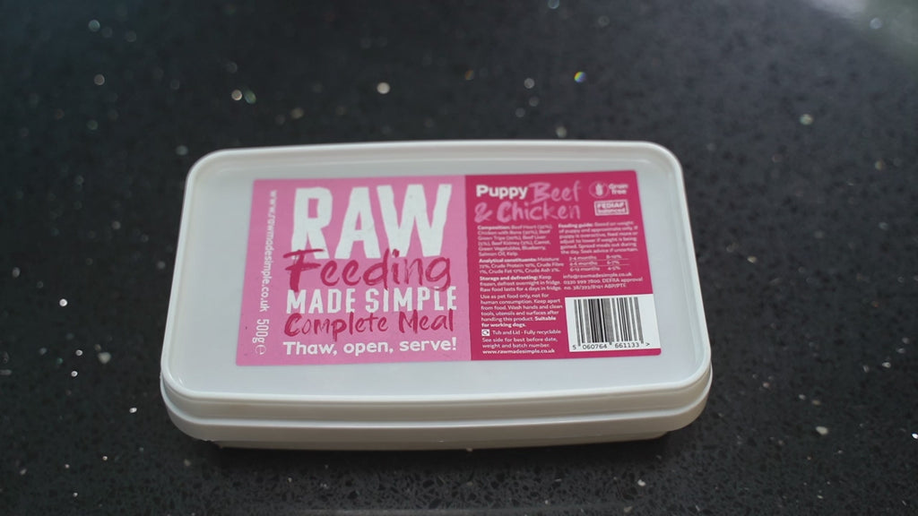 Puppy Complete Beef & Chicken 500g
