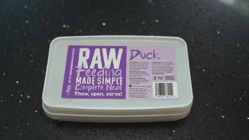 Complete Duck 500g