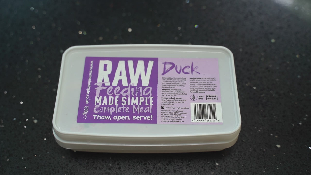 Complete Duck 500g