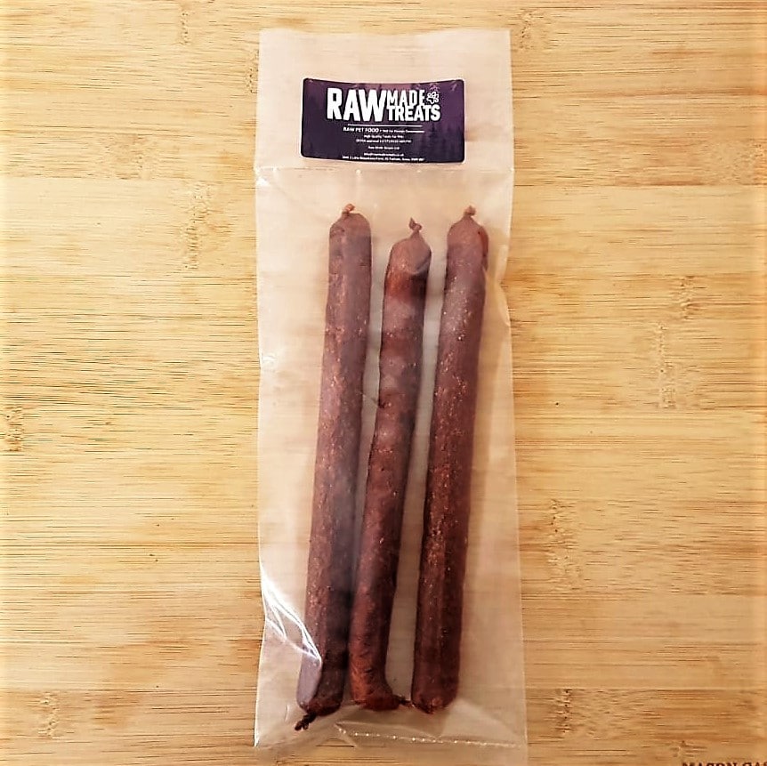 Dried Venison Sausage x 3