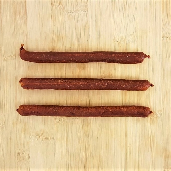 Dried Venison Sausage x 3