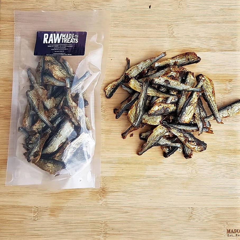 are dried sprats good for dogs